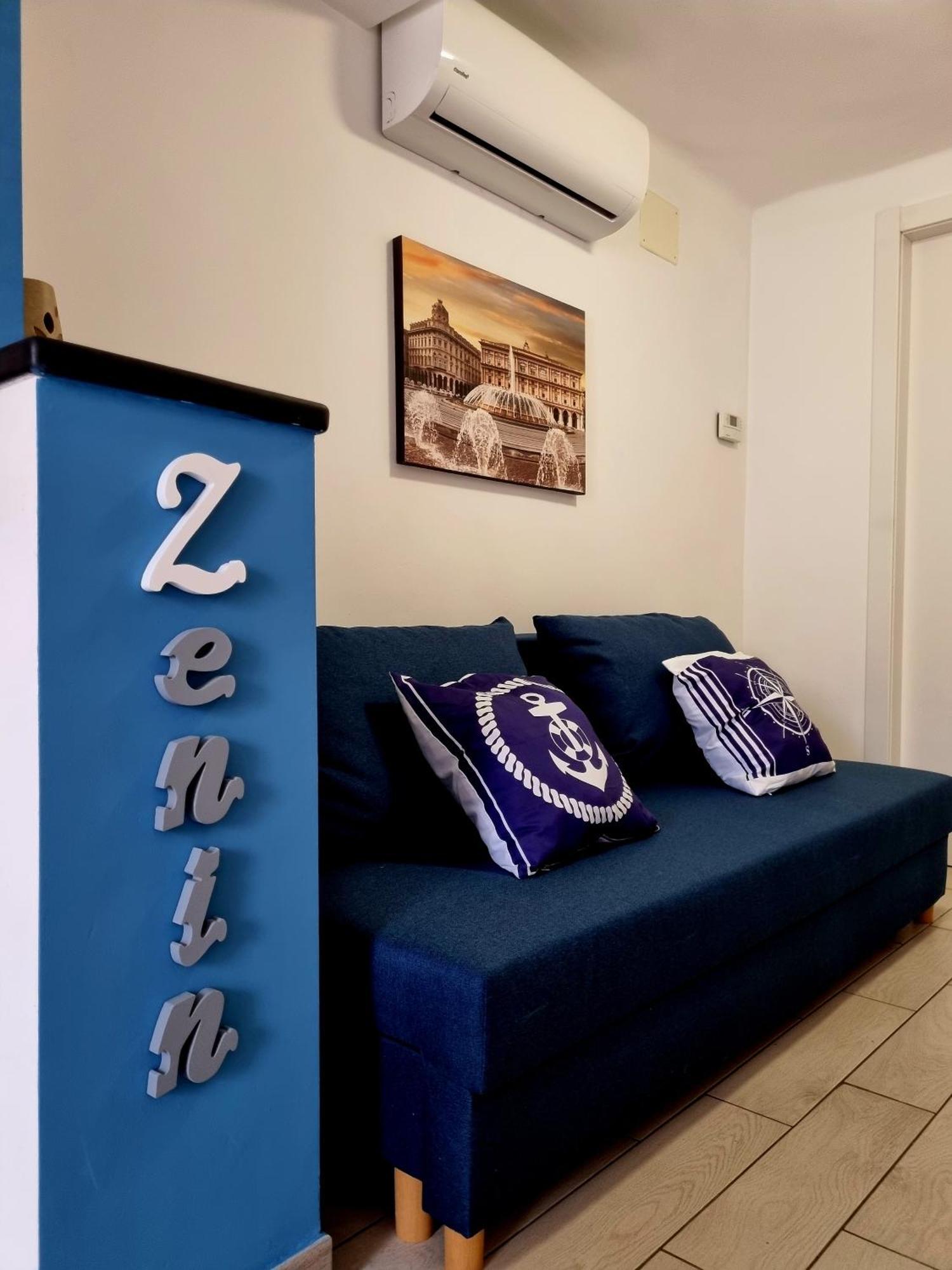 Ferienwohnung Zenin Airport 'Genova Aeroporto' Exterior foto