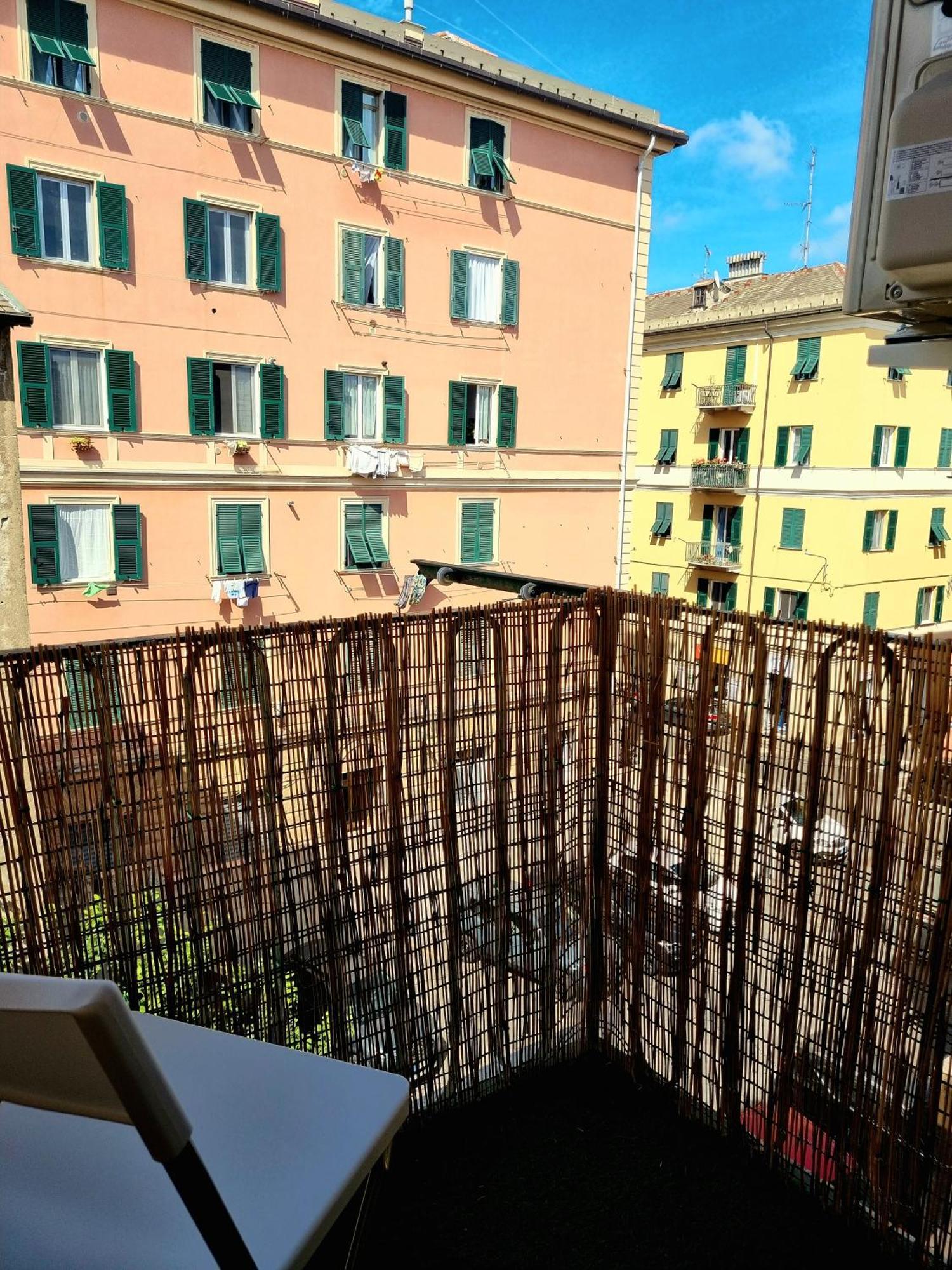 Ferienwohnung Zenin Airport 'Genova Aeroporto' Exterior foto