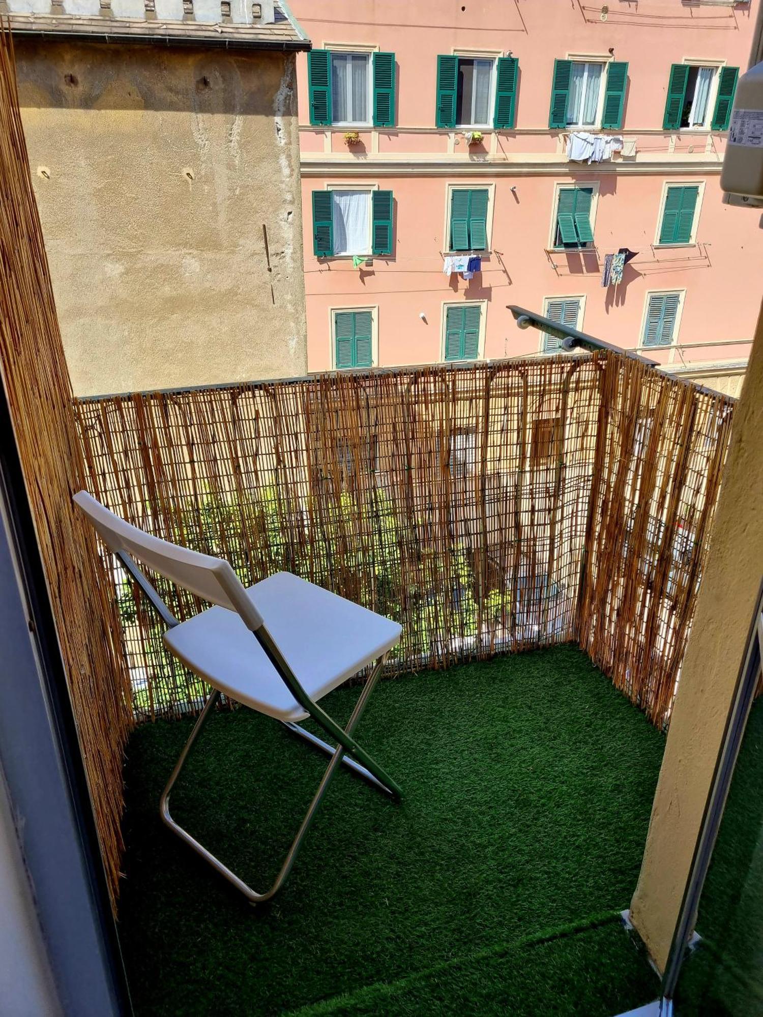 Ferienwohnung Zenin Airport 'Genova Aeroporto' Exterior foto