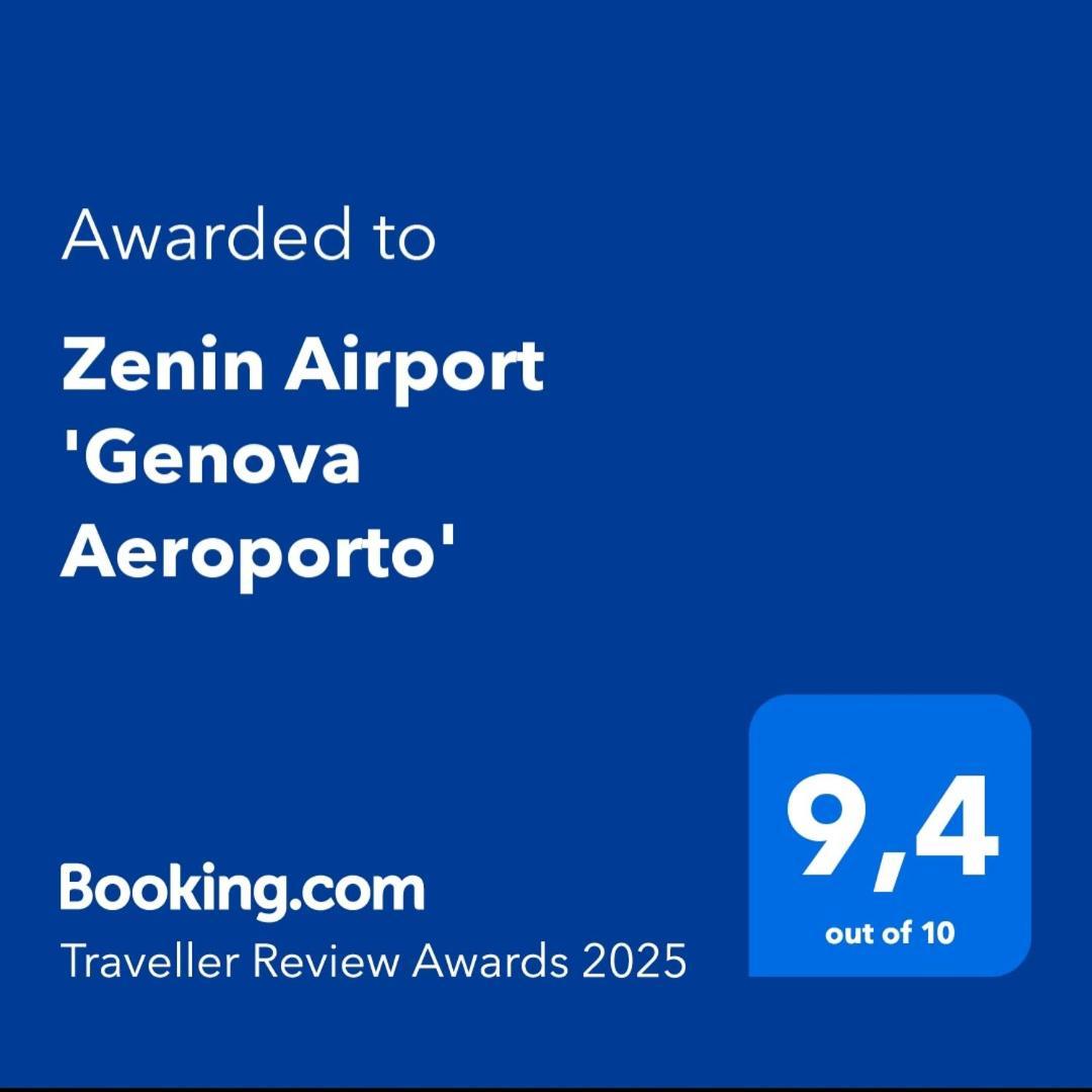 Ferienwohnung Zenin Airport 'Genova Aeroporto' Exterior foto